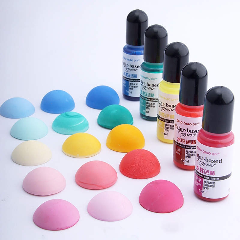 Mixing Cup Silicone - 10ml Gypsum Cement Coloring Planter Pigment