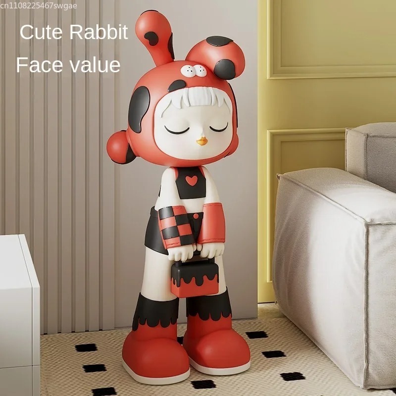 Art Cartoon Girl Statue Indoor - Crafting Resin review and price