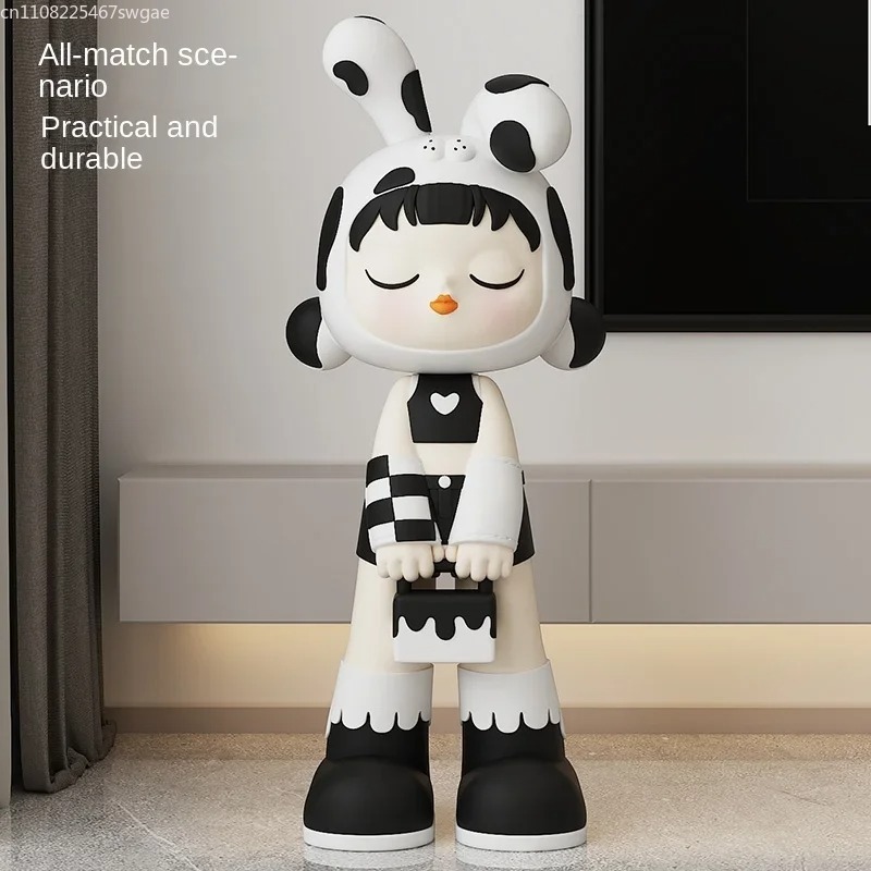 Art Cartoon Girl Statue Indoor - Crafting Resin review and price