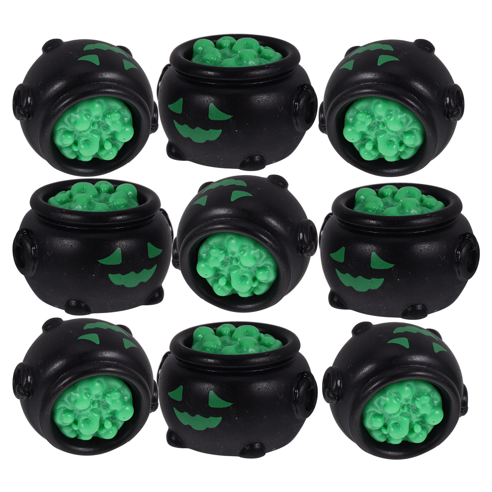 10Pcs Miniature Witch Cauldron - Crafting Resin review and price