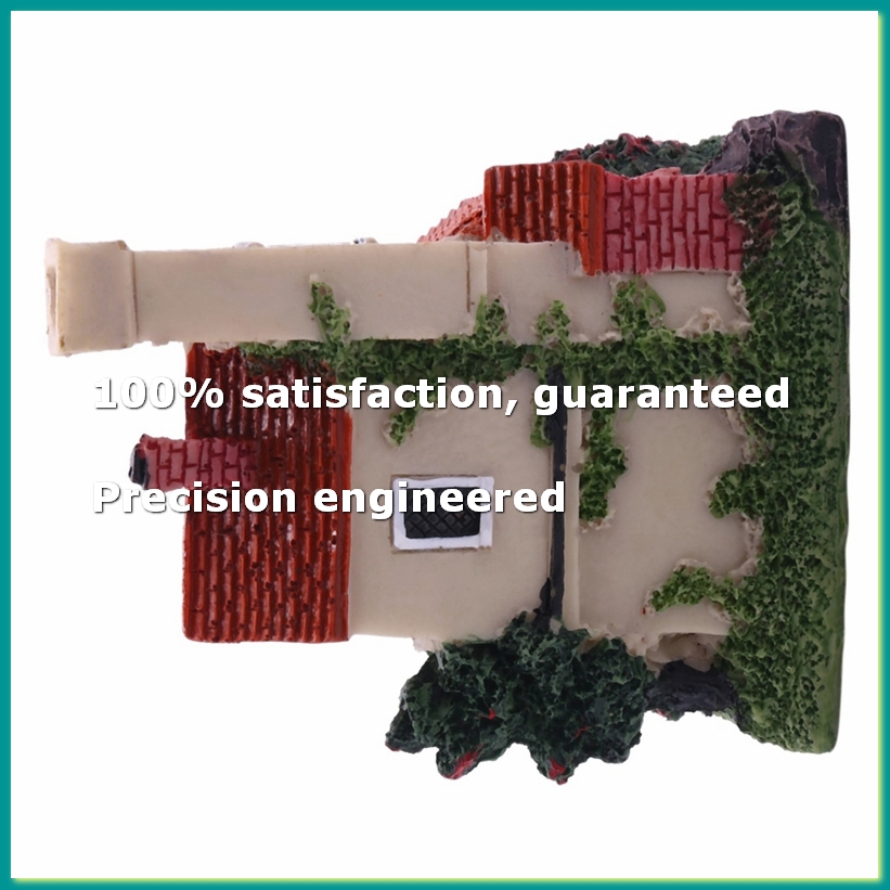 Cute Mini Resin House Miniatur - Crafting Resin review and price