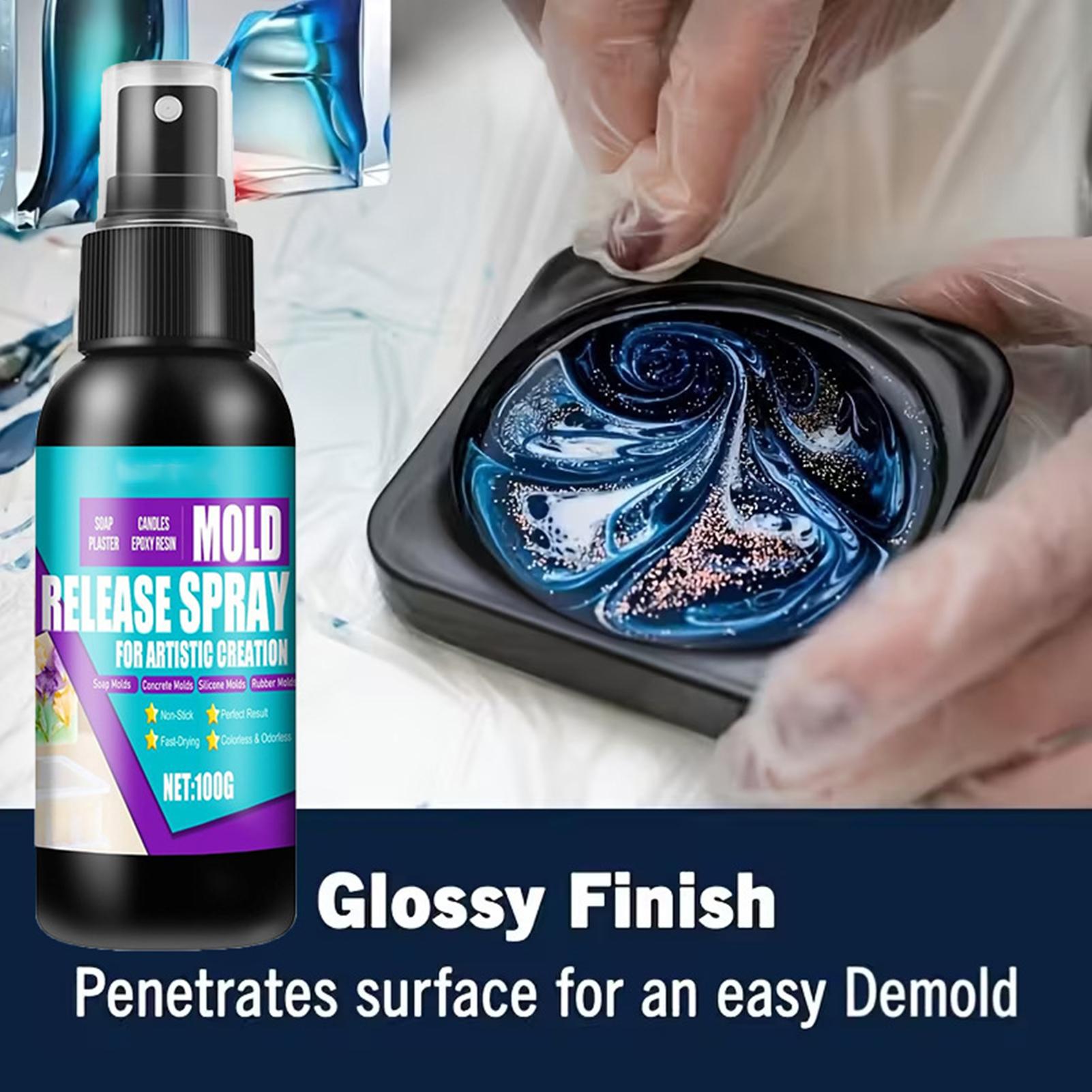 Mold Release Spray 100g Non St - Crafting Resin review and price