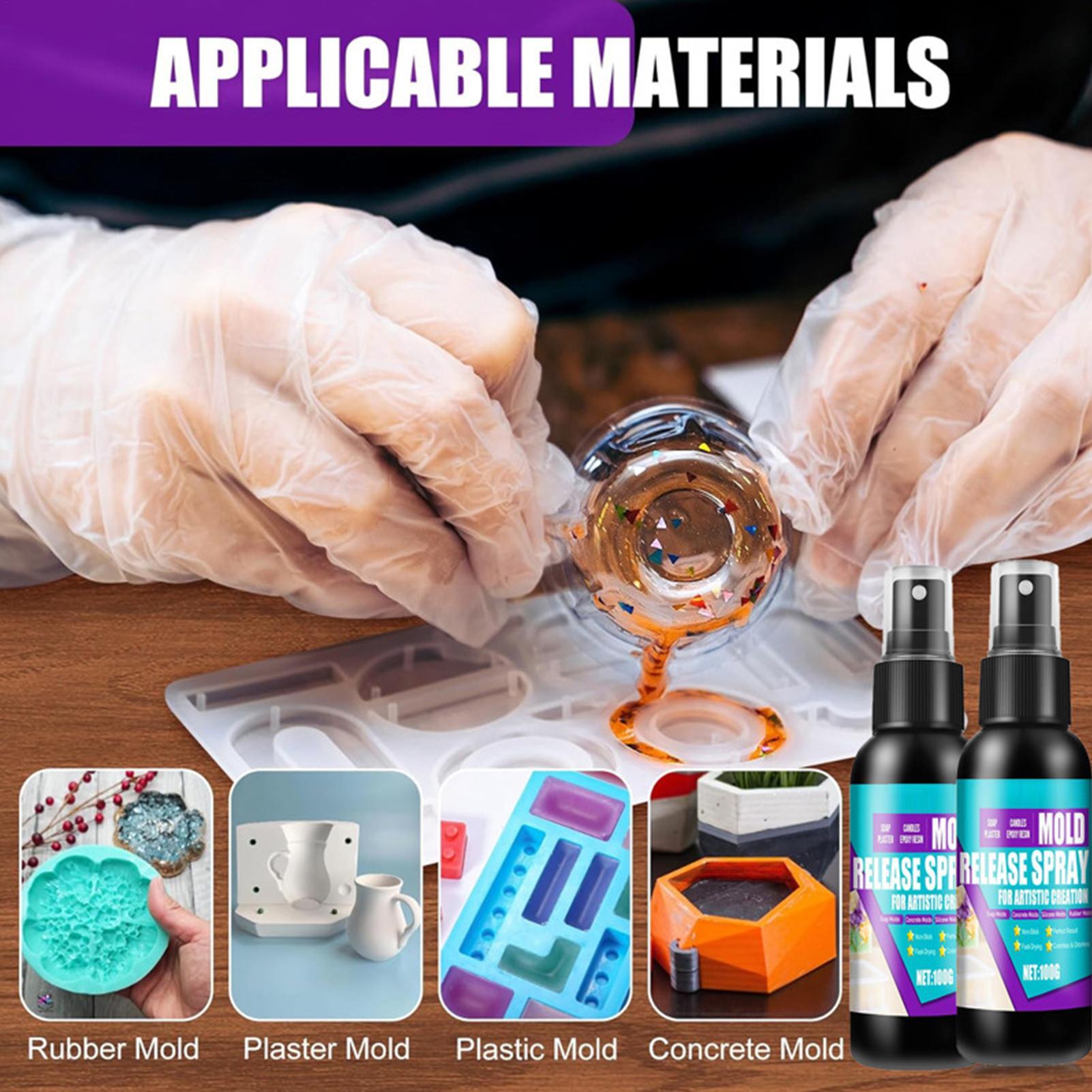 Mold Release Spray 100g Non St - Crafting Resin review and price