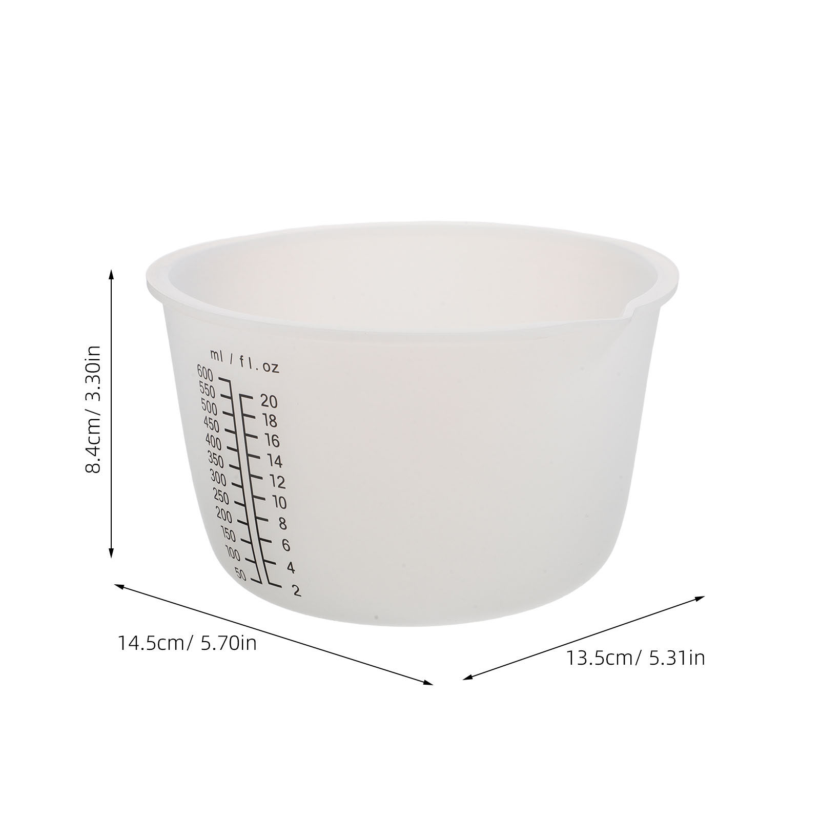 3Pcs Silicone Resin Pouring Cu - Mixing Cup Silicone review and price