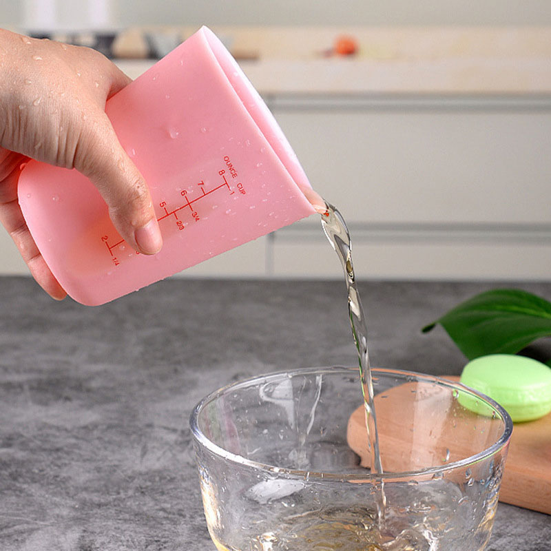JCD Silicone Measuring Cup Dou - Mixing Cup Silicone review and price