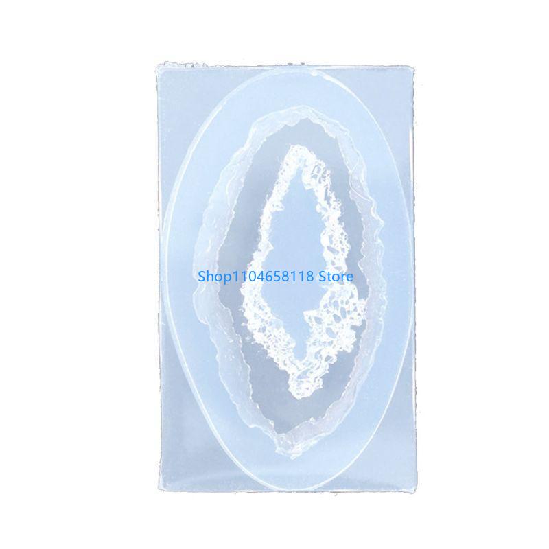 Creative Art Craft Resin Rock  - Geode Mold Silicone review and price