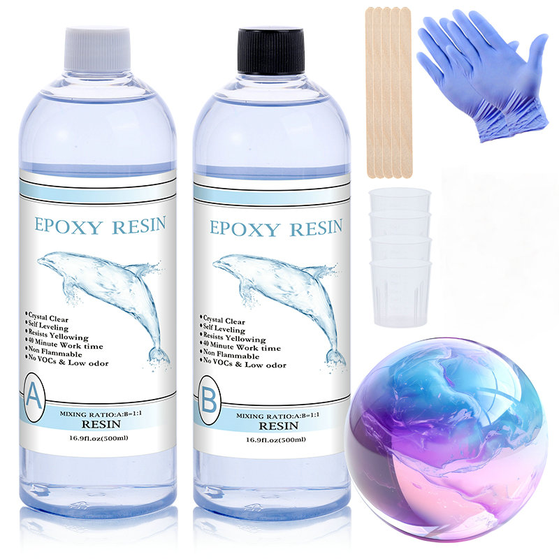 1:1 Clear Epoxy Resin Crystal  - Mixing Cup Silicone review and price