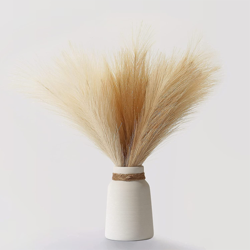 10Pcs Artificial Pampas Grass  - Dried Flower Bulk review and price