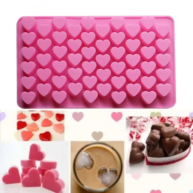 DIY Tray Biscuit Ice Cube Baki - Silicone Mold Tray review and price