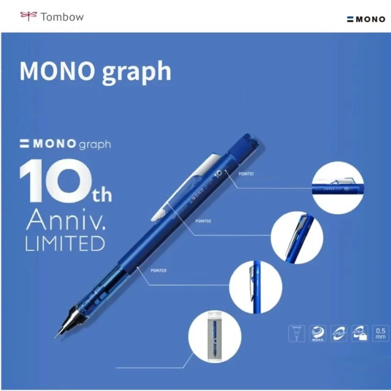 JapanTombow 10th Anniversary L - Staedtler Pencil Lumocolor review and price