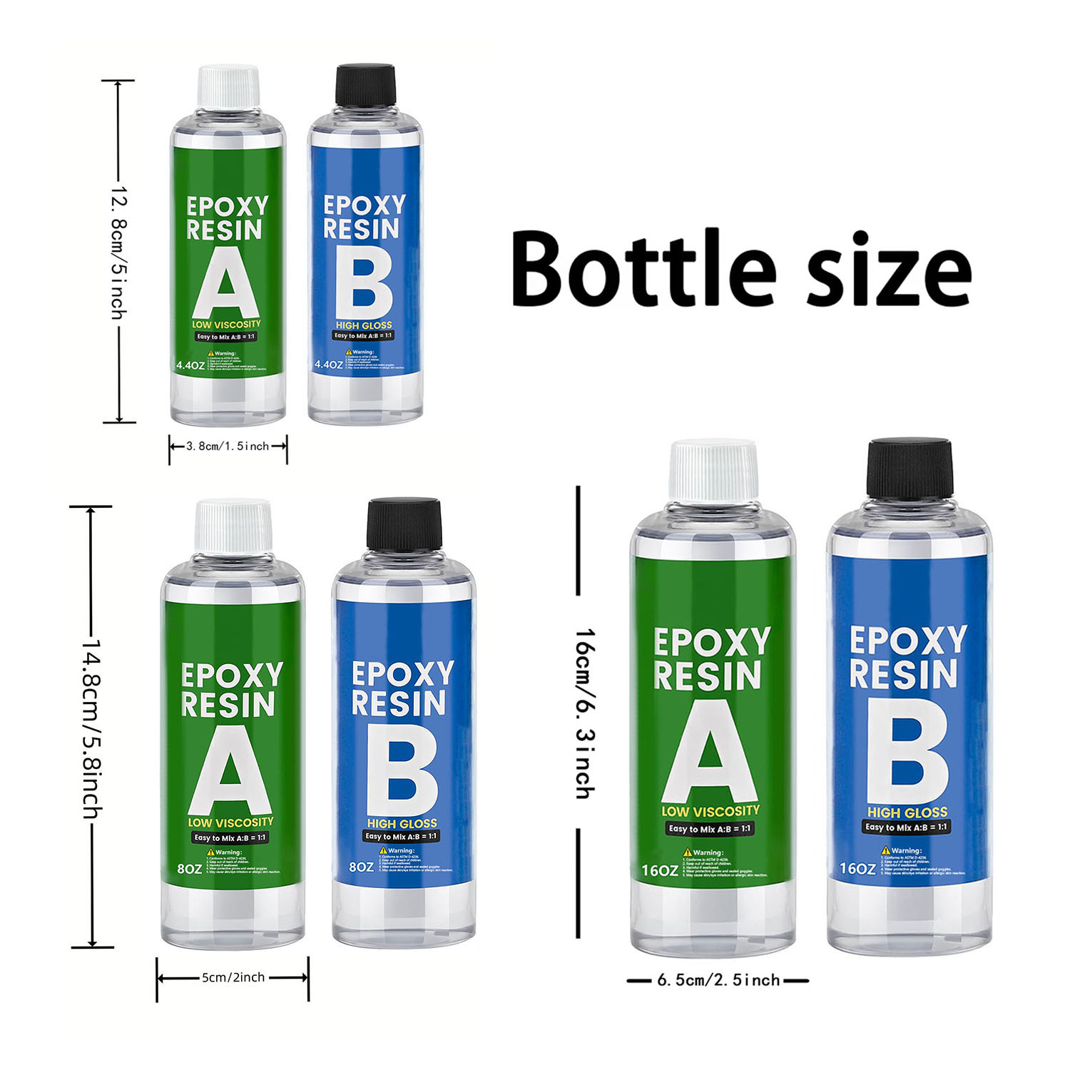 250ml-1000ml Epoxy Resin Casti - Resin Jewelry Kit review and price