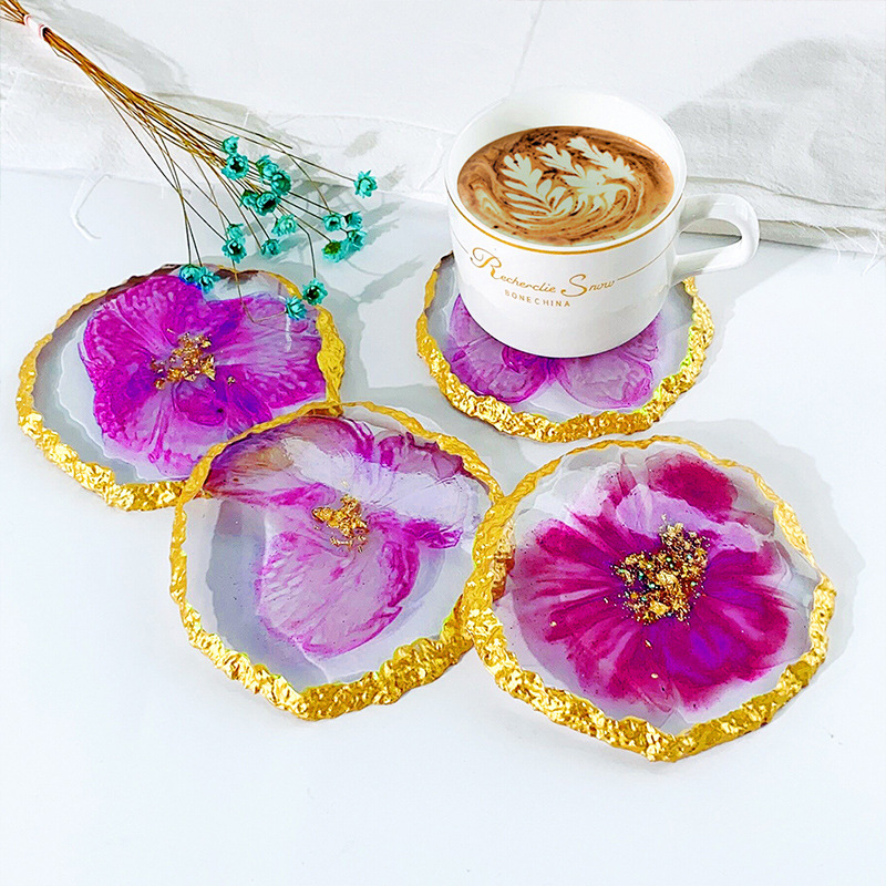 DM413 Drusy Coaster Resin Mold - Geode Mold Silicone review and price
