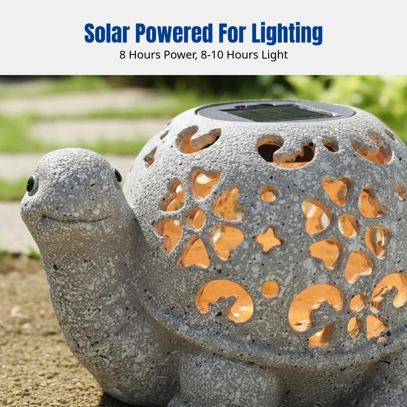 Garden Decor, Solar Hollow Tur - Crafting Resin review and price