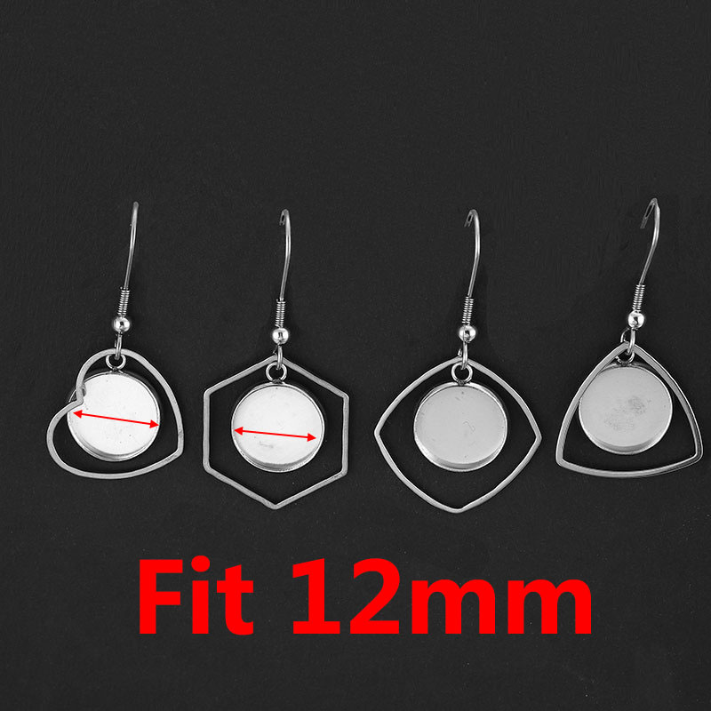 10pc Stainless Steel Tray Beze - Bezels Set Pendant review and price