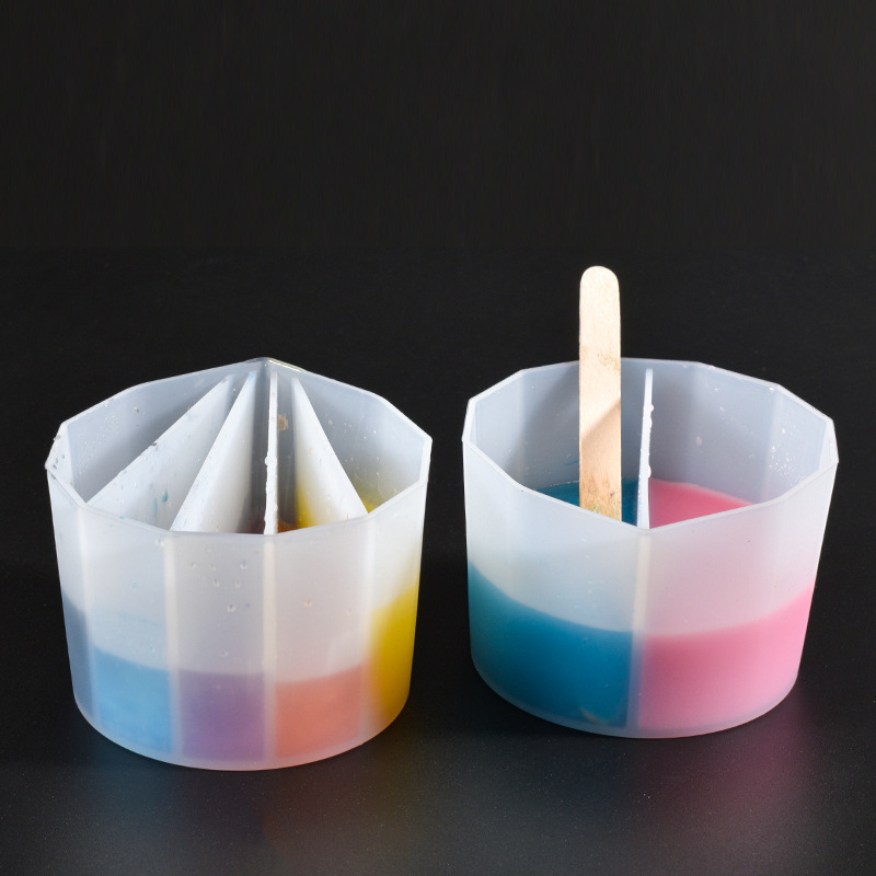 Split Cups for Paint Pouring,  - Mixing Cup Silicone review and price