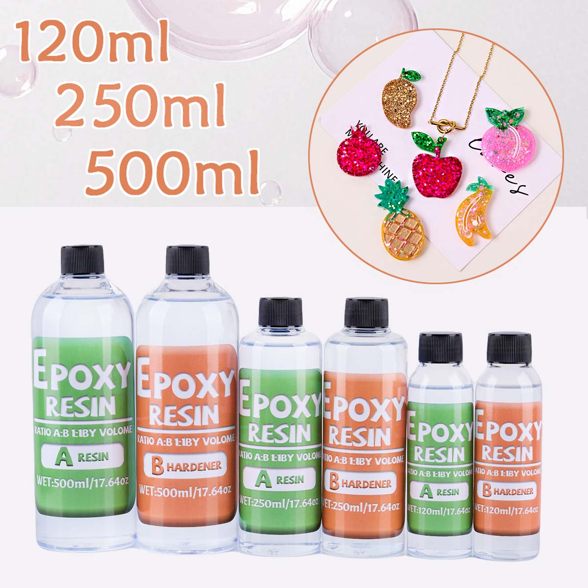 1:1 AB Resin Epoxy Glue Kit Hi - Resin Jewelry Kit review and price