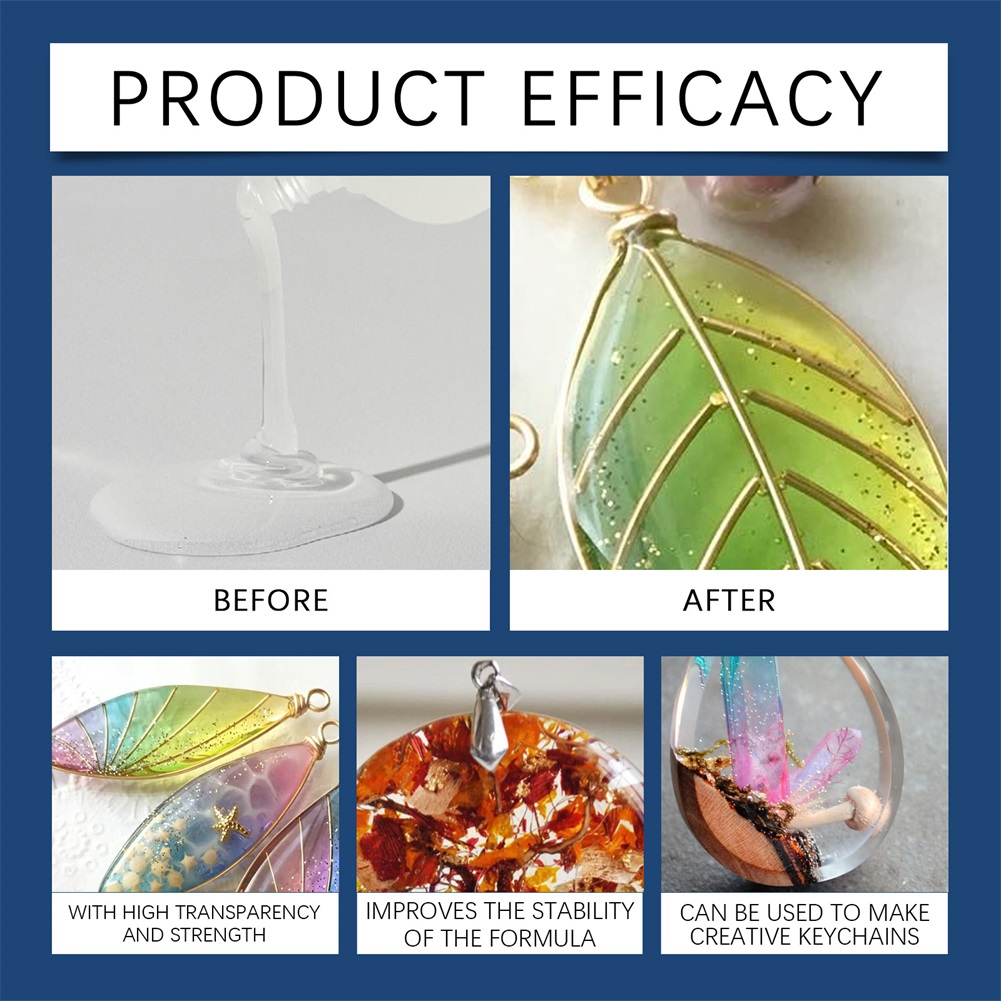 DIY Crystals Clear Epoxys Resi - Resin Jewelry Kit review and price