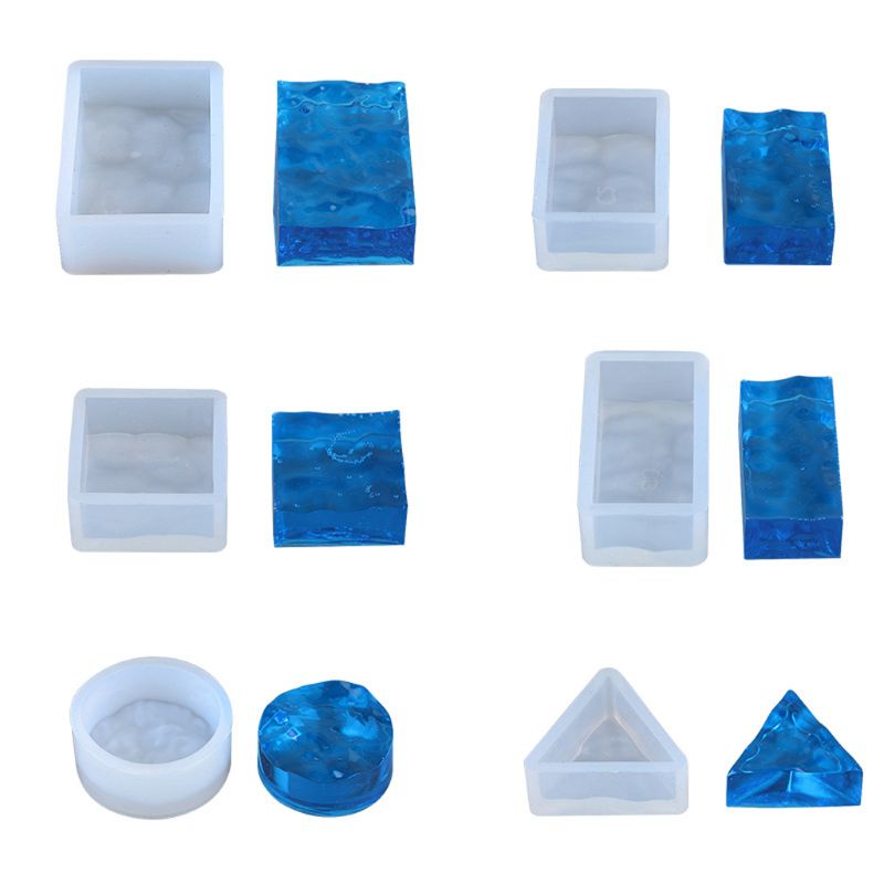 4Pcs Sea Wave Resin Mold Water - Resin Ocean Wave Mold review and price