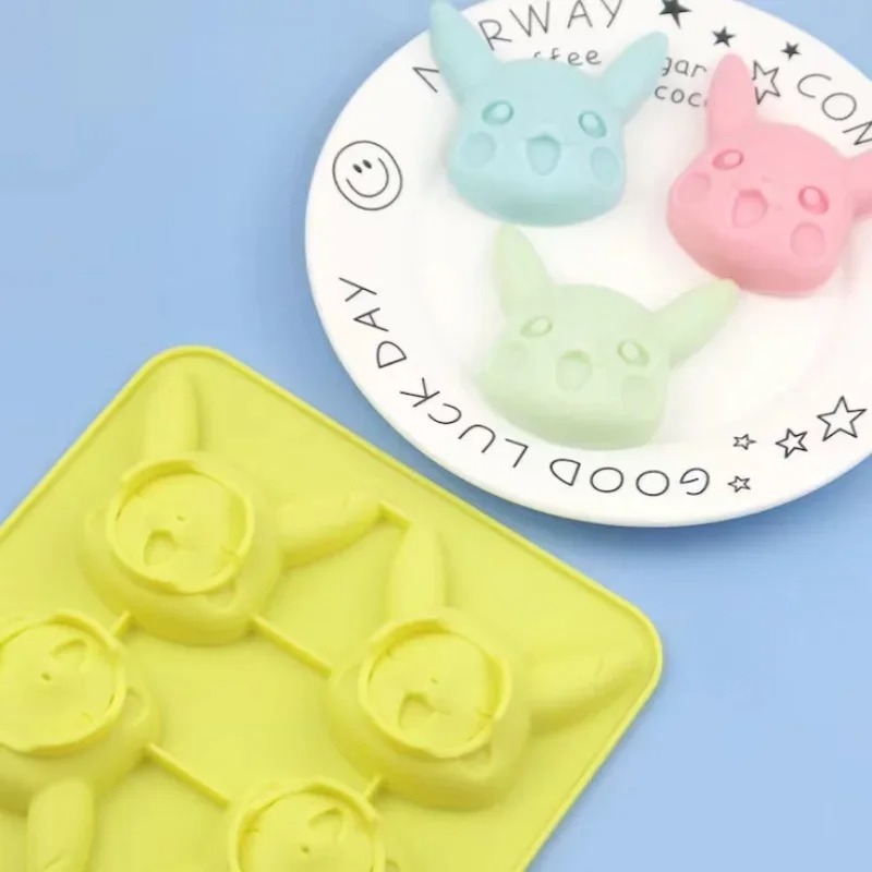 New Pikachu Silicone Chocolate - Silicone Mold Tray review and price