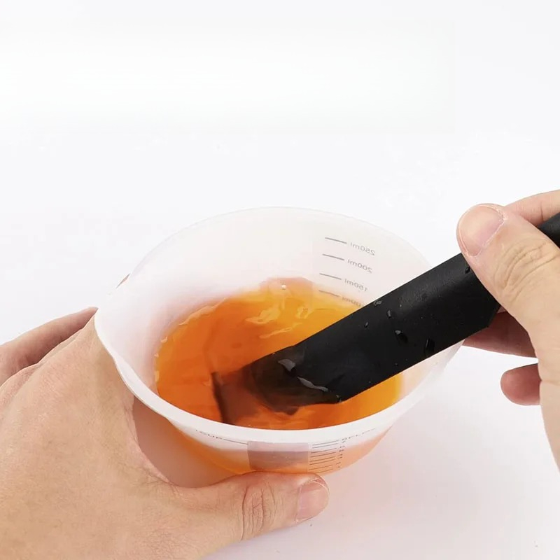 1pc Creative Simple 500ml /250 - Mixing Cup Silicone review and price