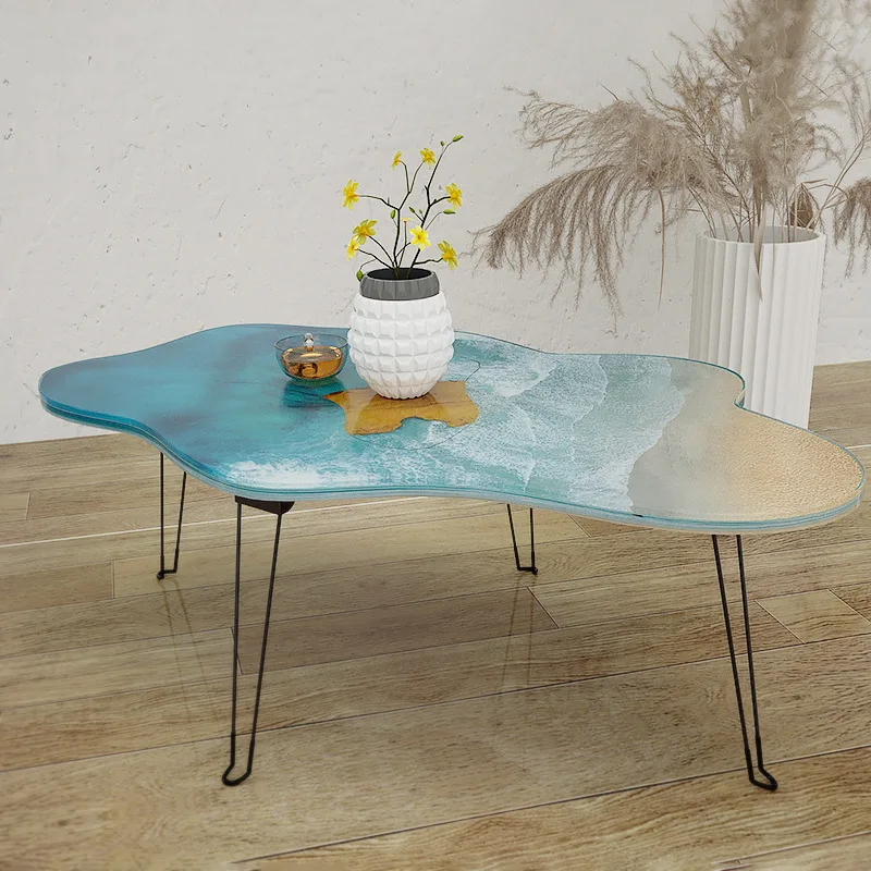 Large 61cm Irregular tray epox - Resin Ocean Wave Mold review and price